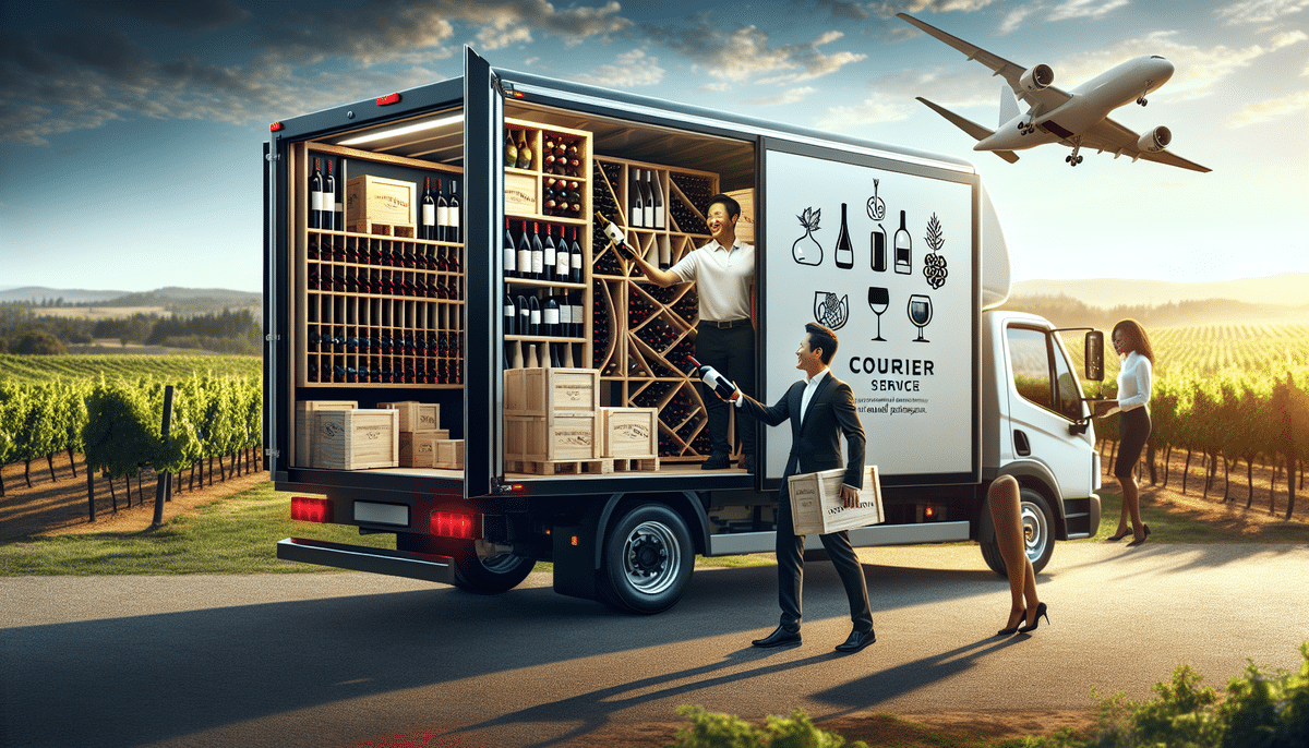 UPS Offers Shipping Services for Wine and Alcohol