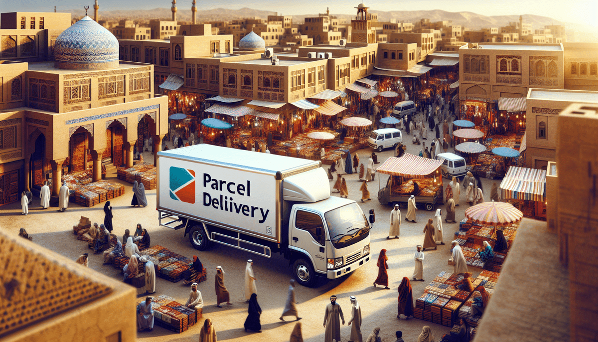 UPS Offers Shipping Services to the Middle East