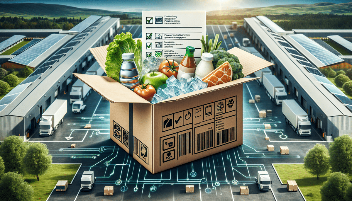 UPS Provides Guidelines for Shipping Food Products