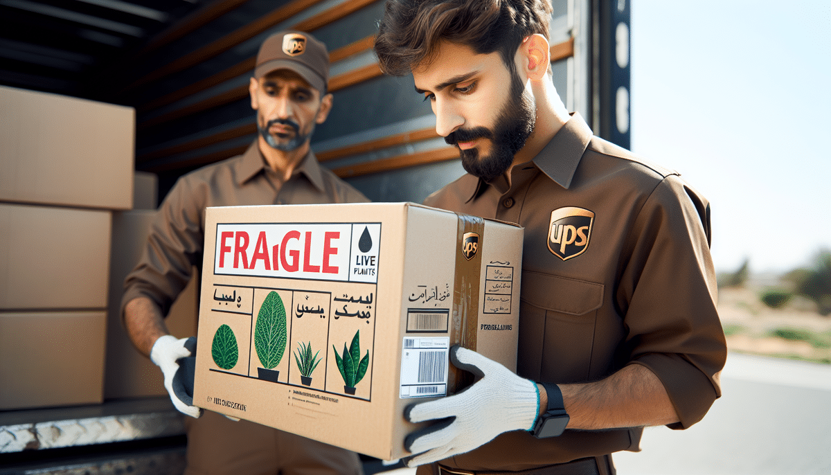 UPS Provides Guidelines for Shipping Plants and Plant Materials