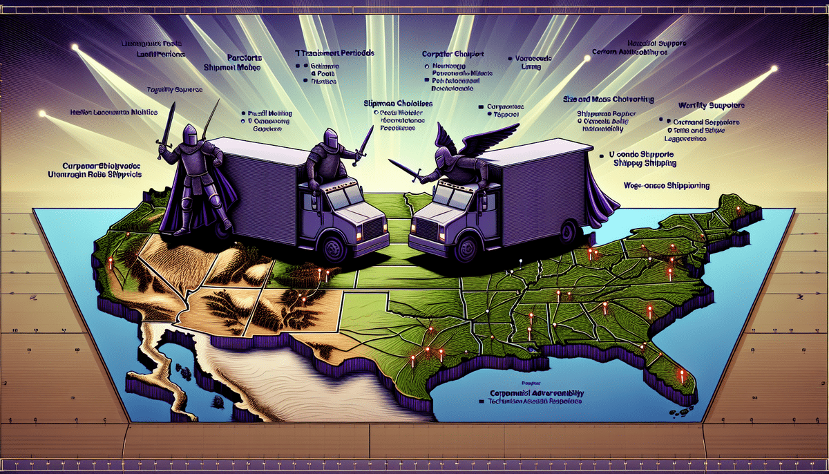 UPS (United Parcel Service) vs FedEx