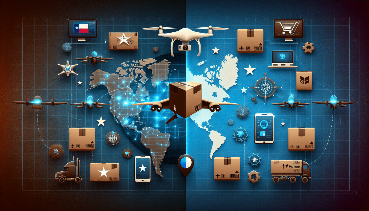 UPS (United Parcel Service) vs LSO (Lone Star Overnight)