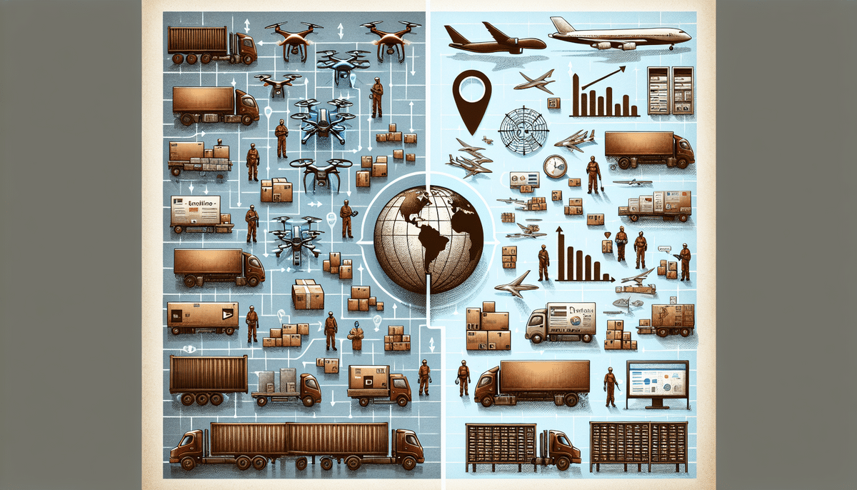 UPS (United Parcel Service) vs Pitney Bowes