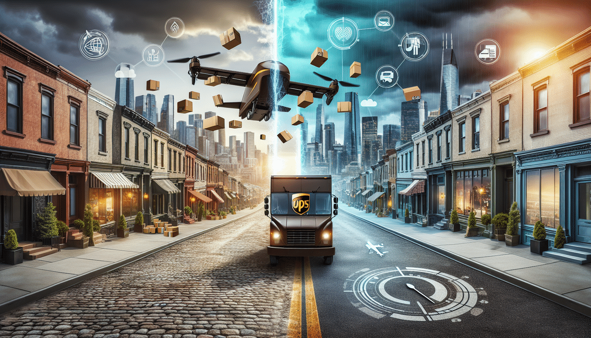 UPS (United Parcel Service) vs UDS (United Delivery Service)