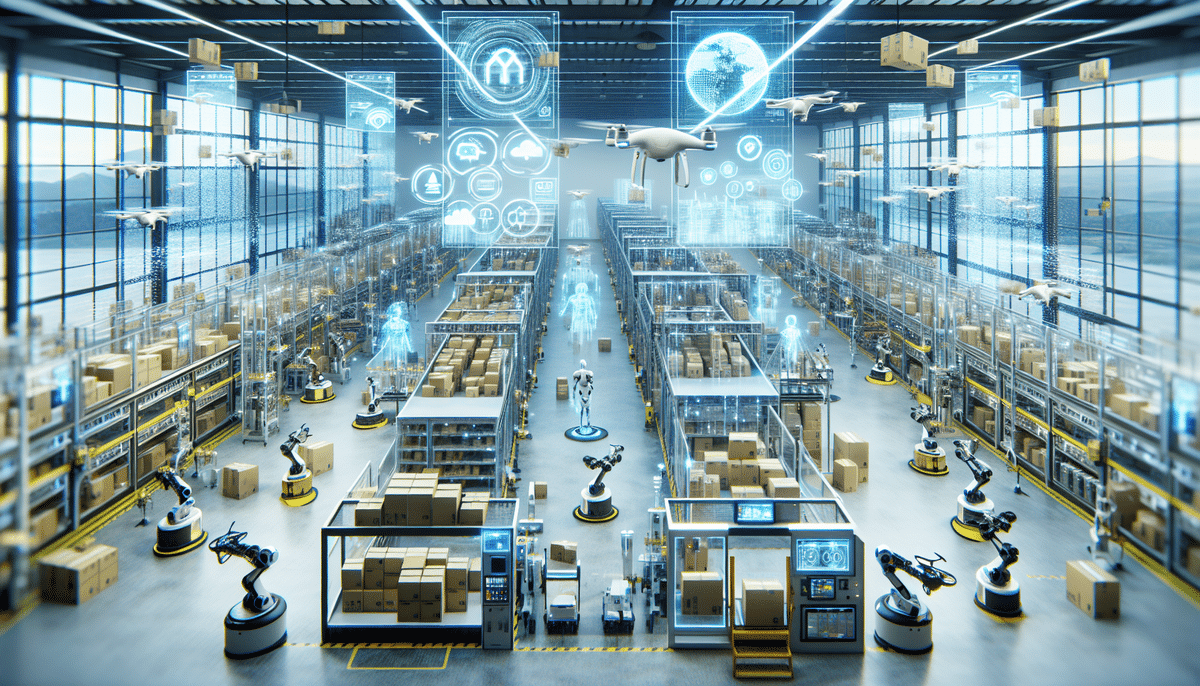 Using Artificial Intelligence to Streamline E-Commerce Logistics