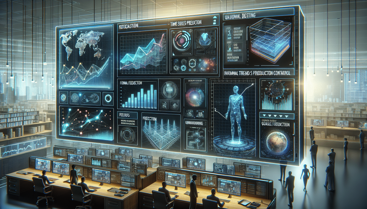 Using Forecasting Systems for Production and Inventory Control