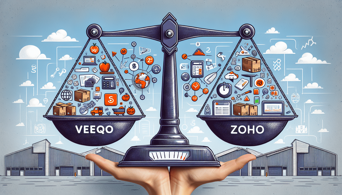 Veeqo vs Zoho Inventory