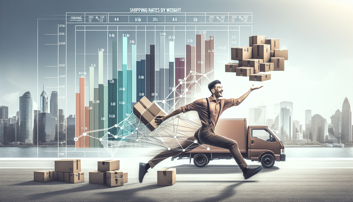 What Are UPS Package Shipping Rates by Weight?