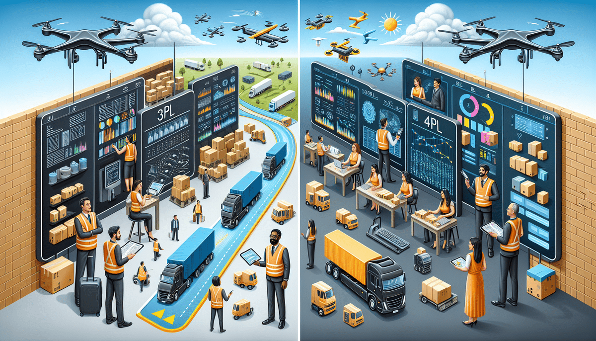 What's the Difference Between 3PL and 4PL Logistics?