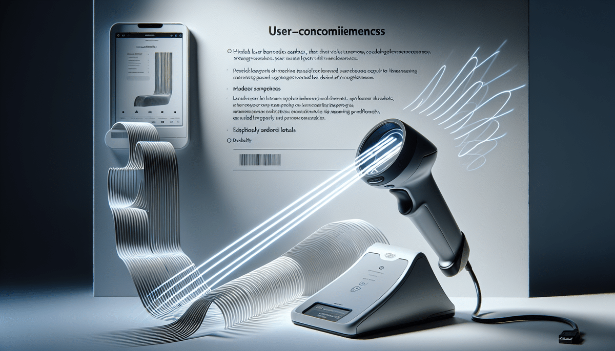 WoneNice USB Laser Barcode Scanner vs Datalogic Gryphon I GD4500