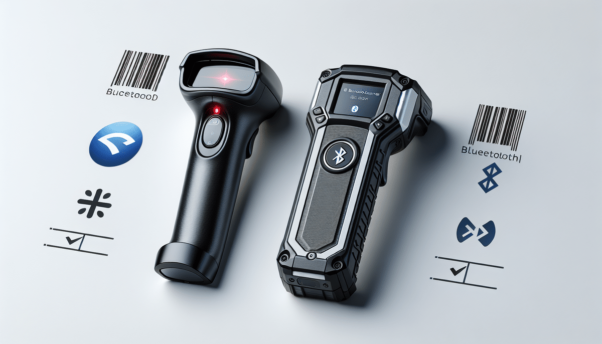 WoneNice USB Laser Barcode Scanner vs Inateck BCST-70