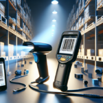 WoneNice USB Laser Barcode Scanner vs Zebra DS2208