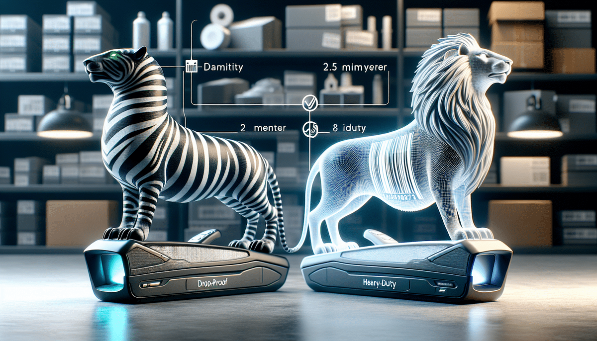 Zebra DS2208 vs Datalogic Gryphon I GD4500