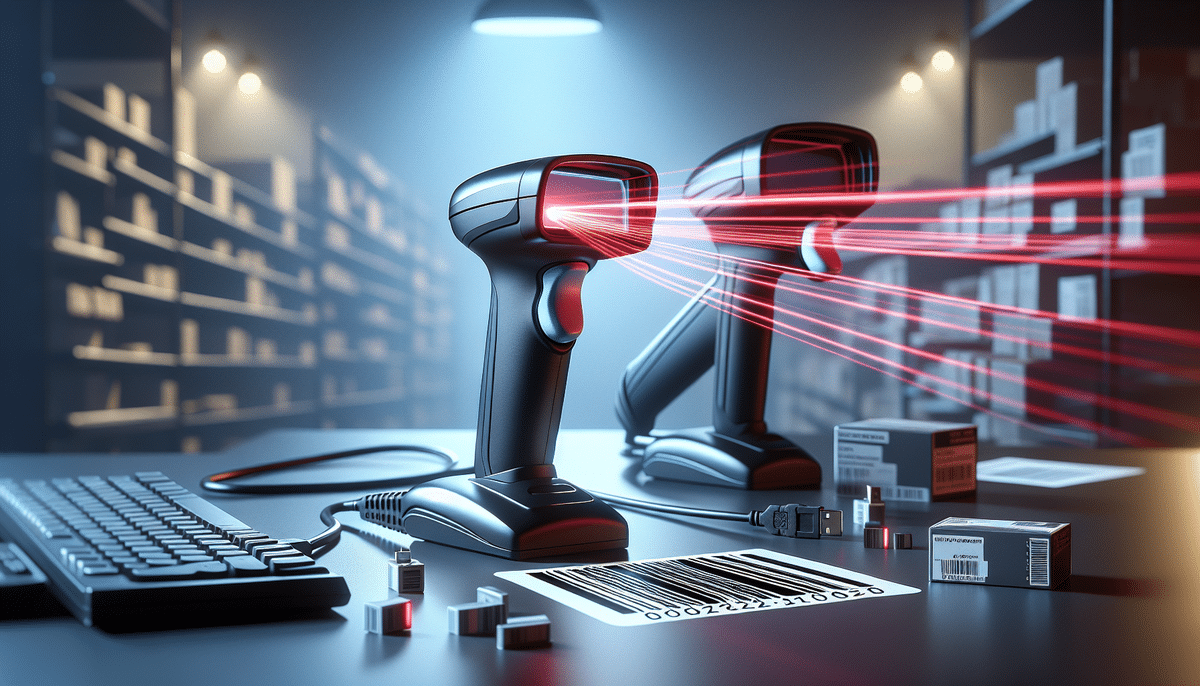 Zebra DS2208 vs WoneNice USB Laser Barcode Scanner