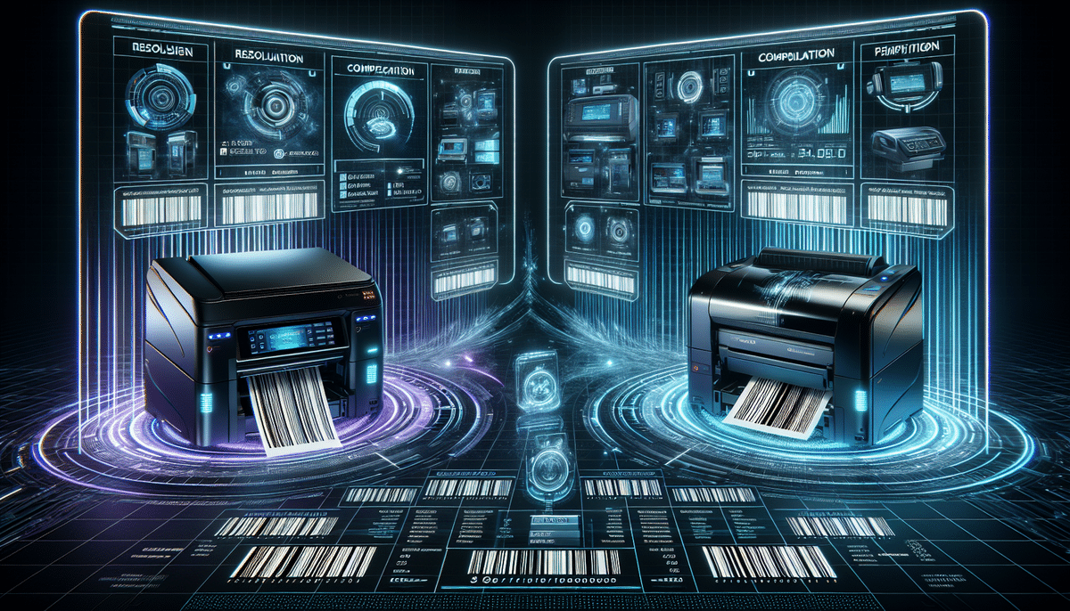 Zebra GX430t vs Arkscan 2054A