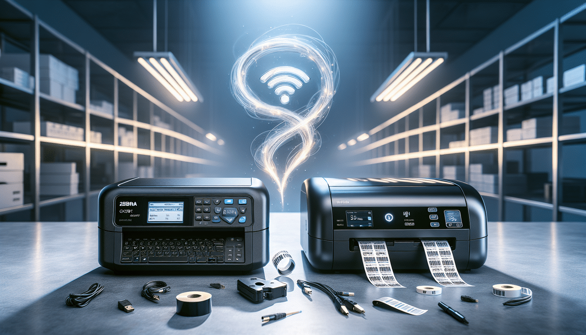 Zebra GX430t vs DYMO LabelWriter 450 Turbo