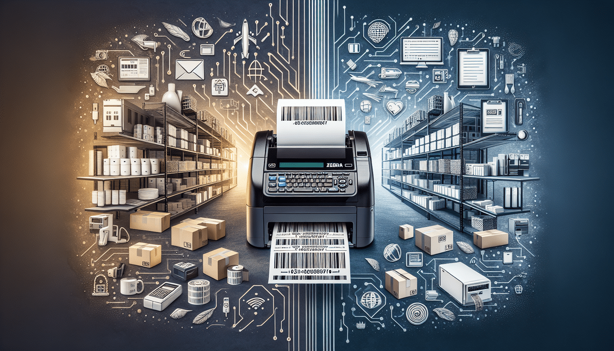 Zebra GX430t vs Rollo Label Printer