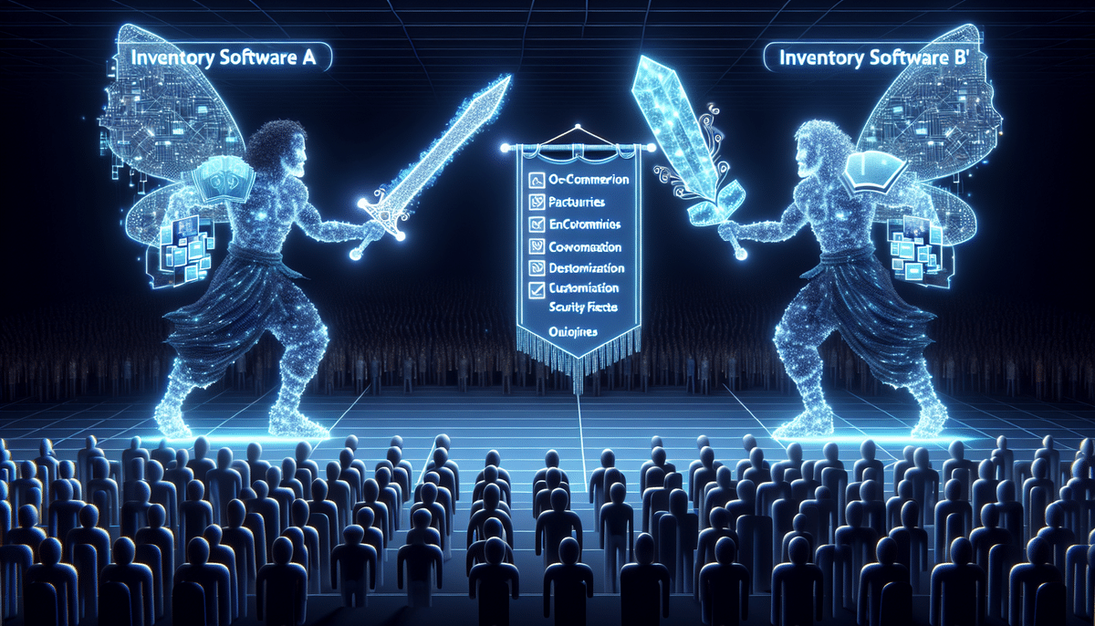 Zoho Inventory vs DEAR Inventory