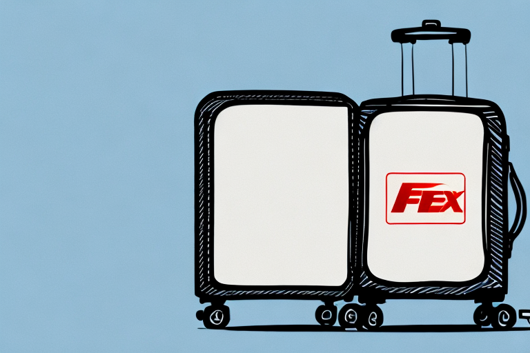 Fedex send luggage online