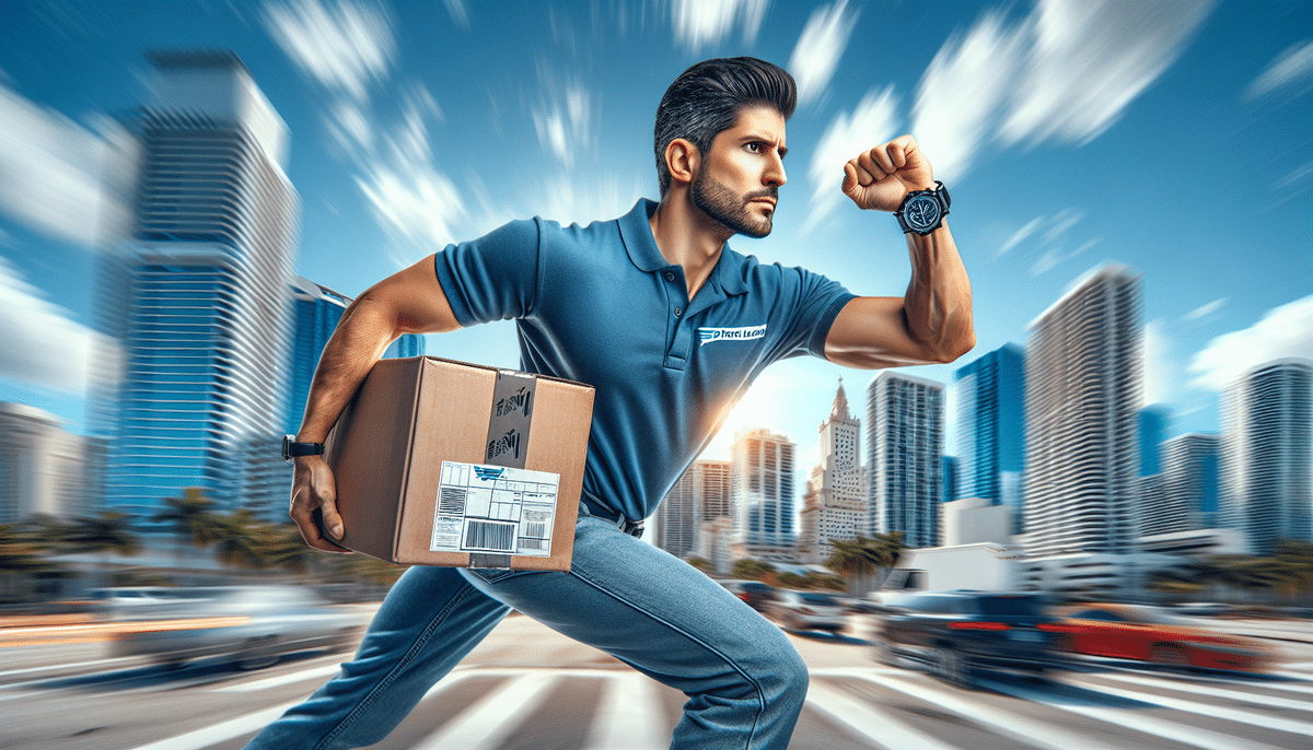 Experience the Best Courier Service in Fort Lauderdale