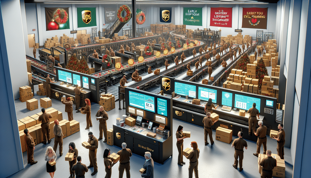 Get Ready for the 2023 Holiday Season: Here's the UPS Holiday Schedule