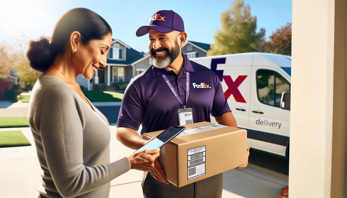 How to Request an Adult Signature for Your FedEx Delivery