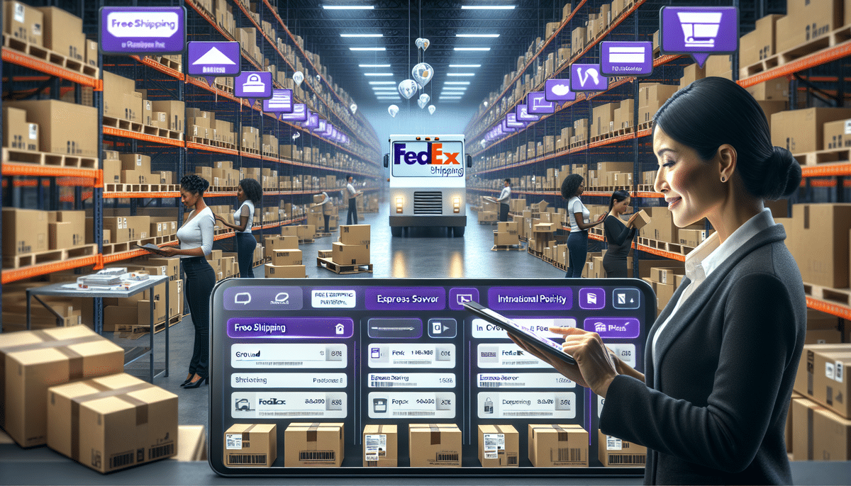 How to Set Shipping Rates with FedEx