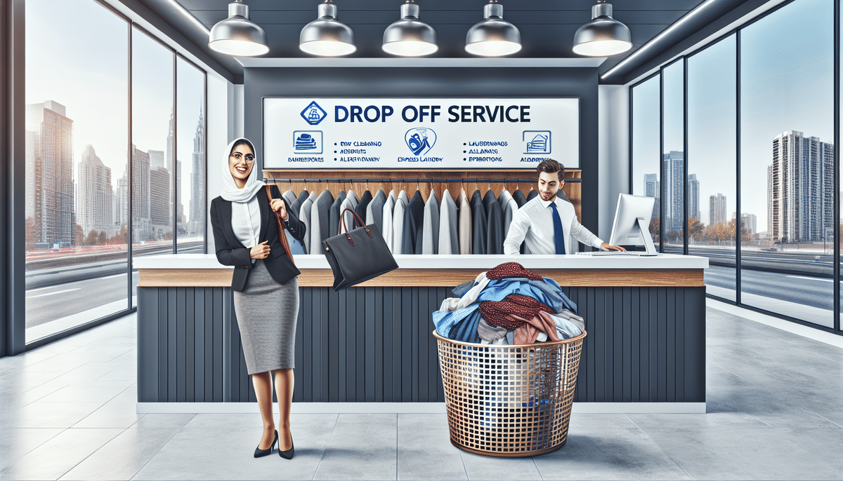 Maximizing the Benefits of Drop Off Service