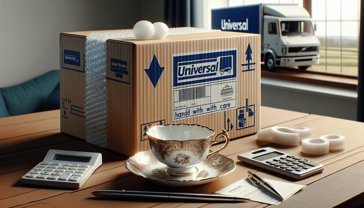 Understanding UPS Shipping Rates for Fine China