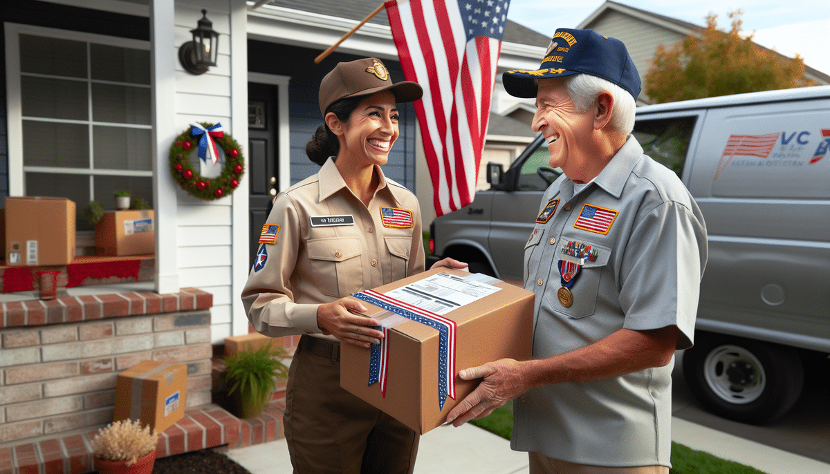 UPS Delivers on Veterans Day: How to Make the Most of Your Delivery