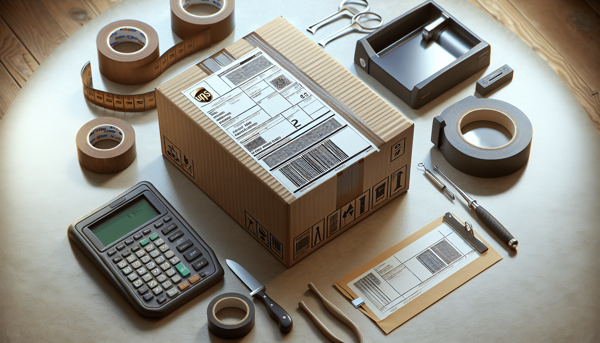 Create an Efficient Shipping Label Ups