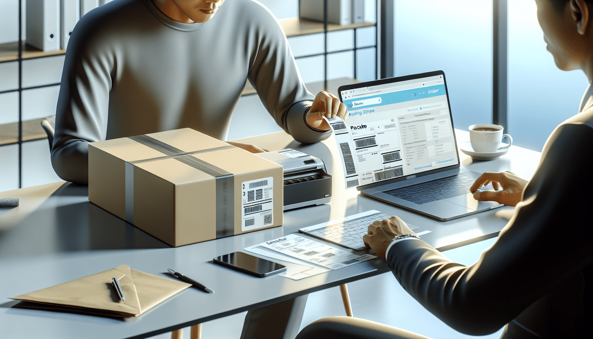 Create Your UPS Shipping Label Online With Ease