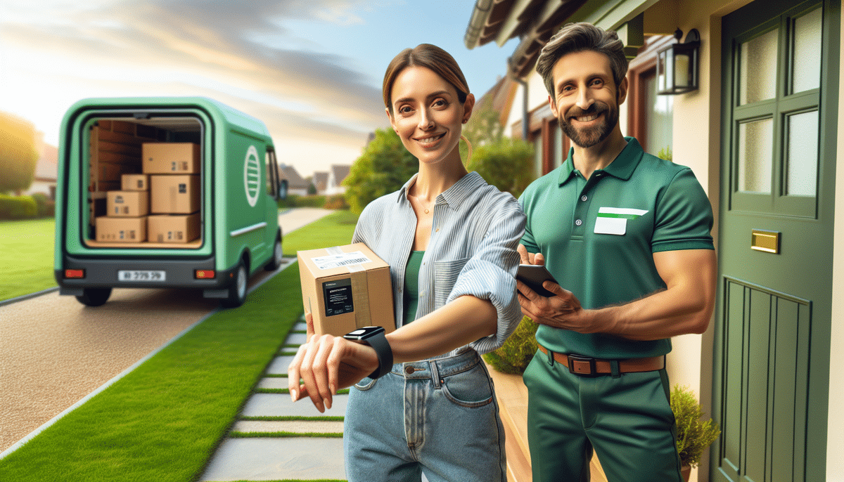 Discover the Benefits of Parcel Pickup Services