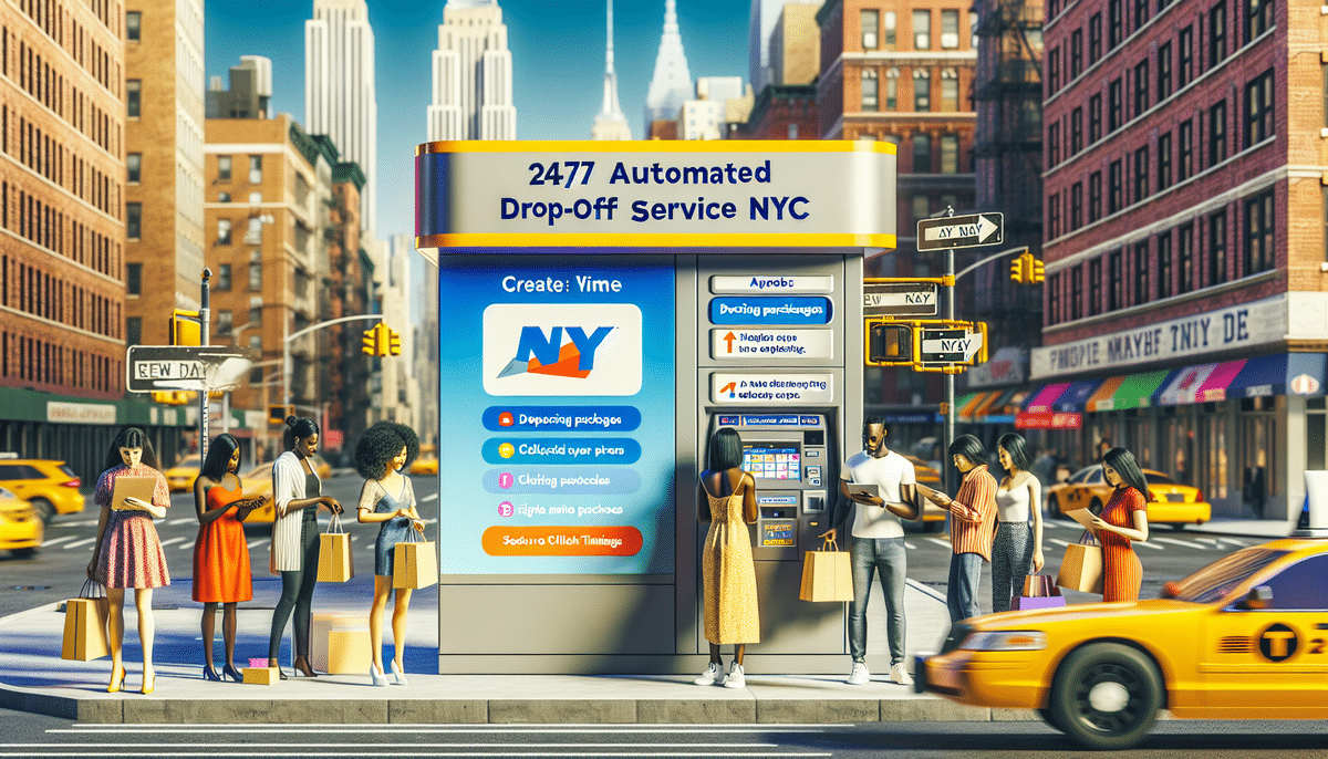 Experience Convenience with Drop Off Service in NYC