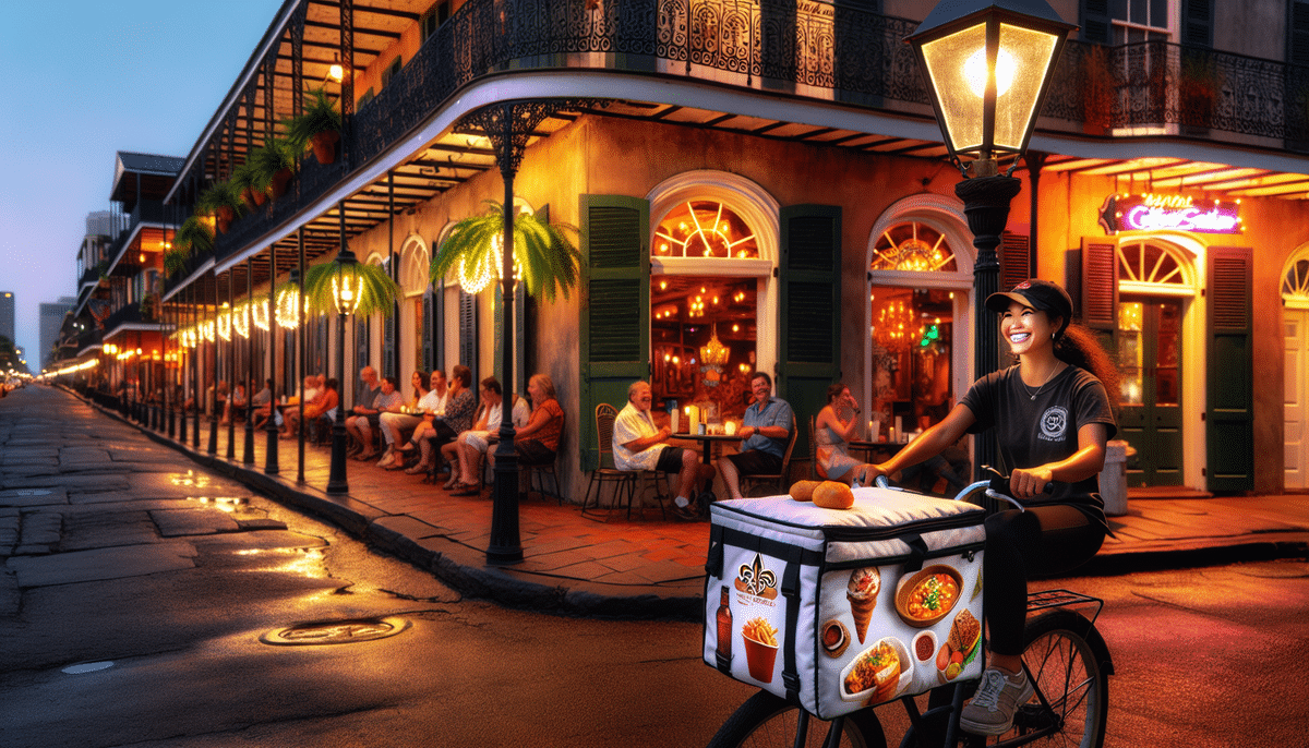 Experience the Best of New Orleans with a Delivery Service