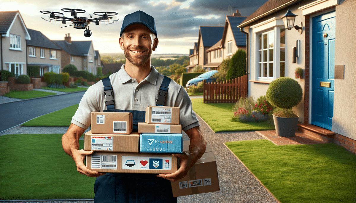 Experience the Convenience of Doorstep Delivery Service