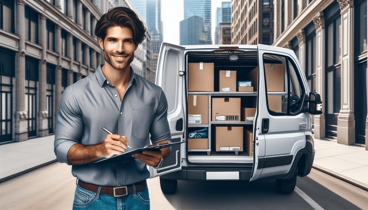 Find Independent Courier Driver Job Openings Now!