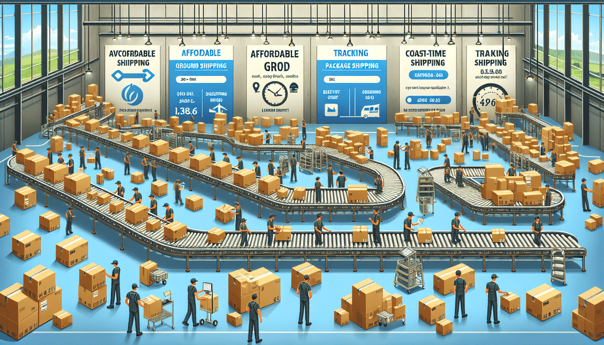 How SmartPost PP Ground Shipping Can Save You Time and Money