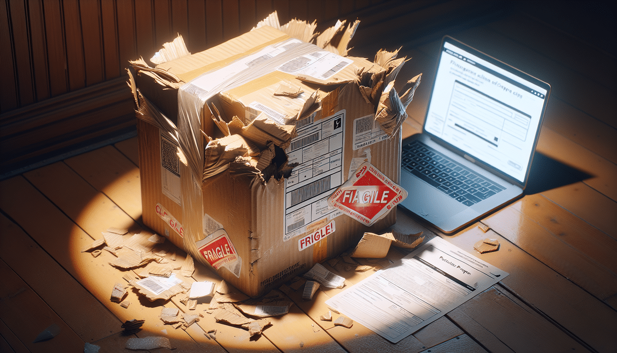 How to File an UPS Damaged Package Claim Effectively