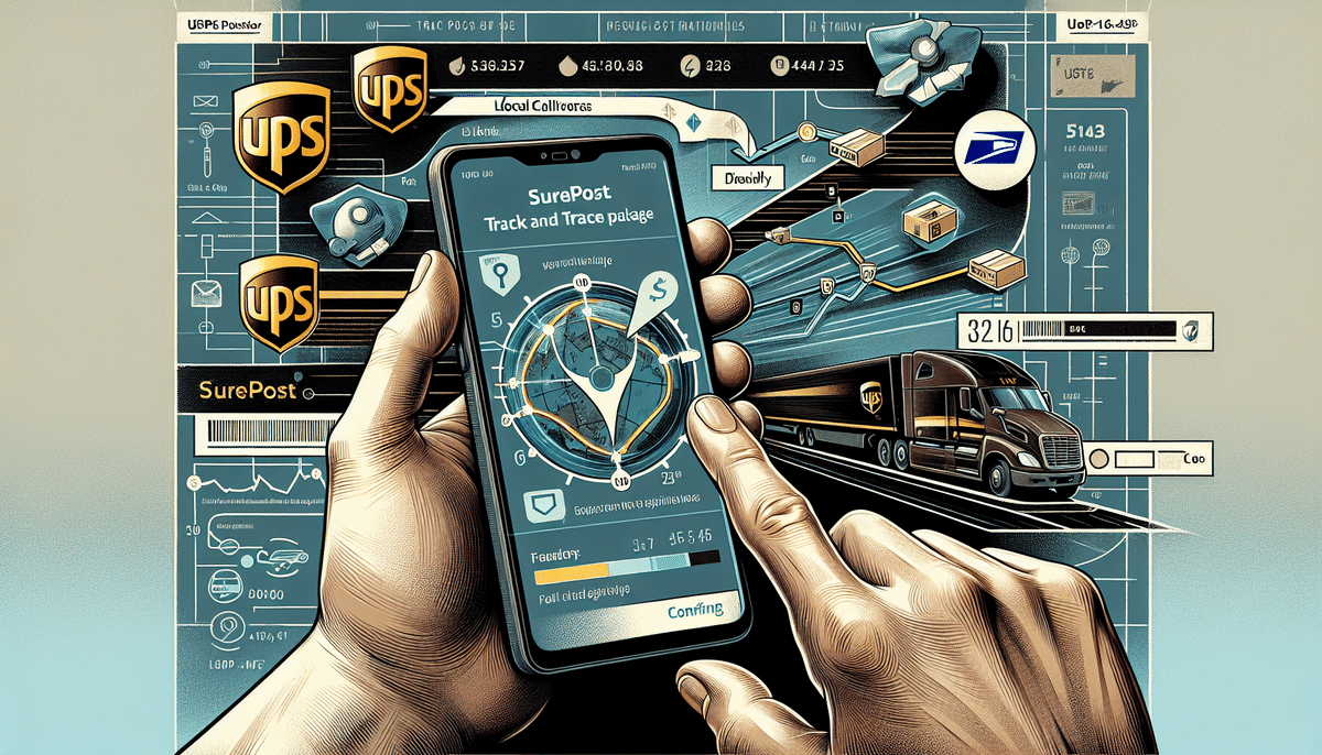 How to Track UPS SurePost Packages
