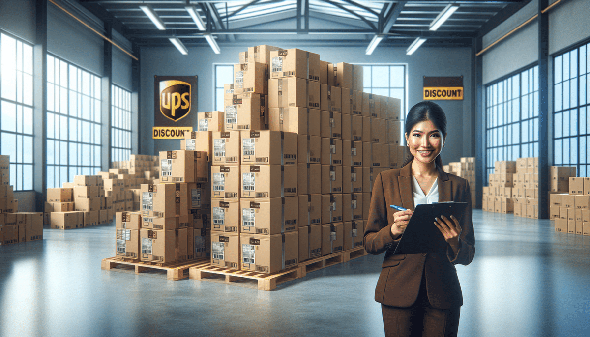 Maximize Your Savings With UPS Shipping Discounts