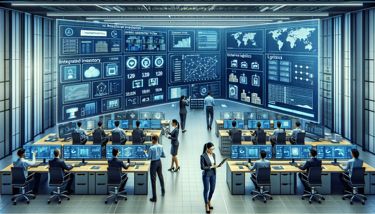 Optimizing Inventory Logistics for Maximum Efficiency