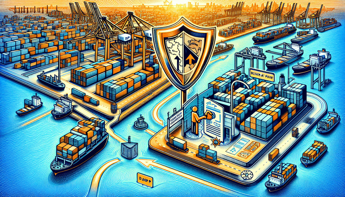 Understanding the Difference Between DDP and DAP Shipping Terms