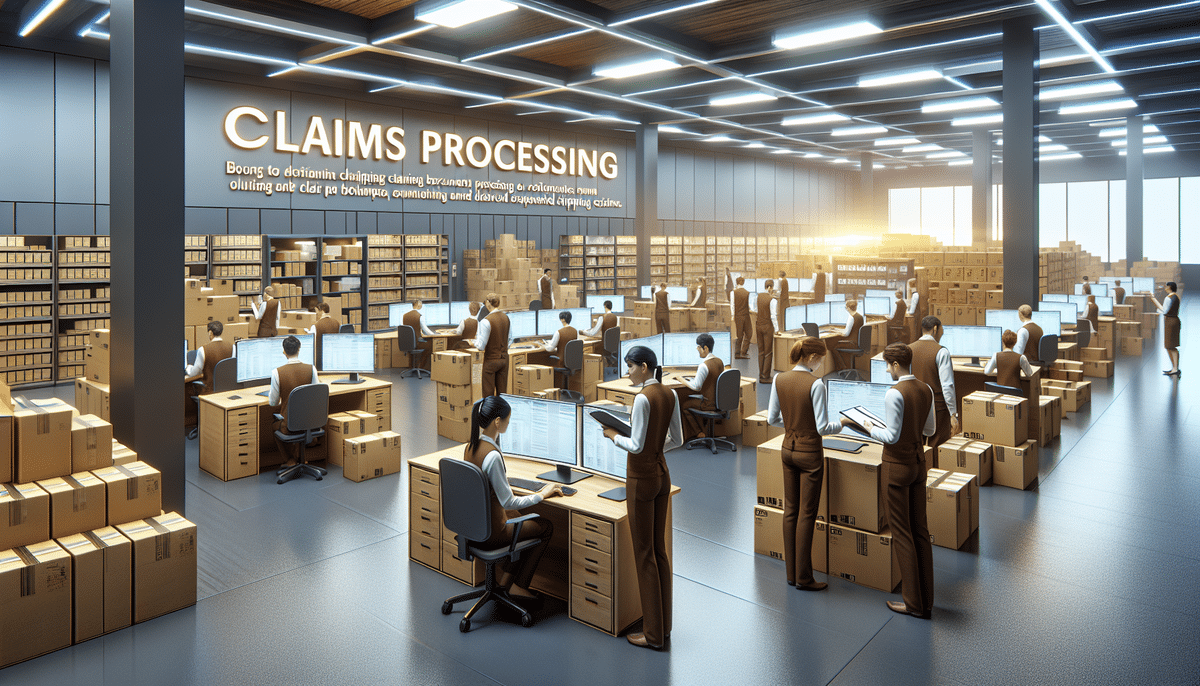 Understanding the Ups Claims Processing Center and Its Address