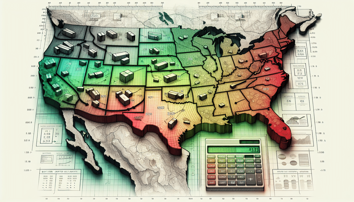 Understanding the UPS Ground Zone Chart