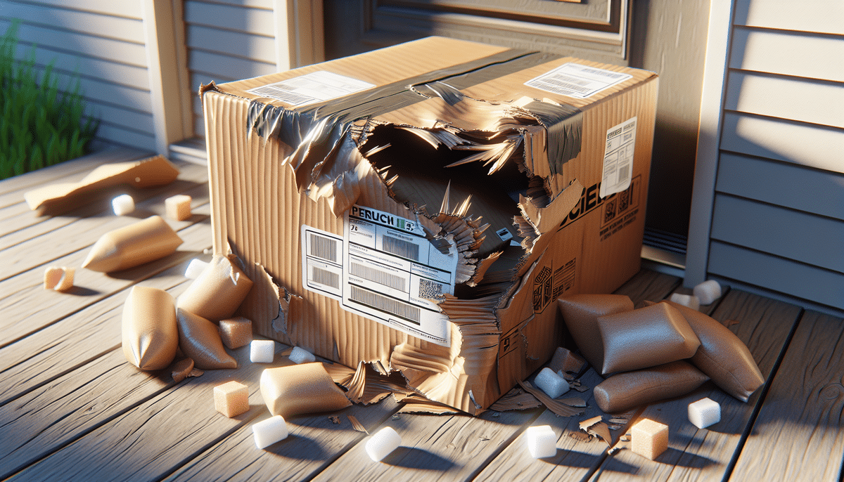 Understanding Your Options for an Ups Damaged Package